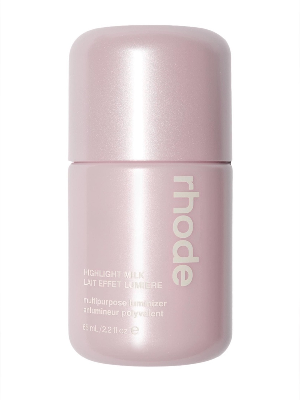 RHODE Highlight Milk Multipurpose Luminizer Shade 1/ Pearly Pink NWT